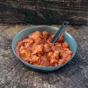 Veganer Eintopf mit Pizzaoila-Sauce
