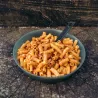 Pasta all'Amatriciana - Pâtes à la sauce tomate et bacon