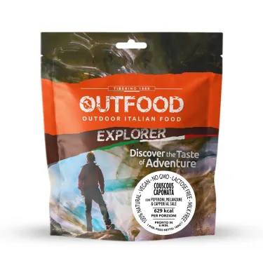 Couscous alla siciliana - Cuscús con verduras