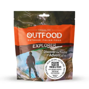  Ragoût vegan aux cèpes et pommes de terre