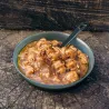 Spezzatino vegano ai funghi porcini e patate