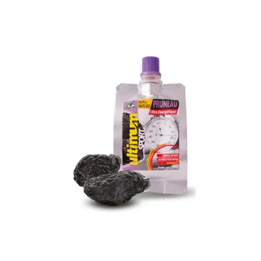 Pulp van gedroogd fruit Ultimum Sport - Pruimen