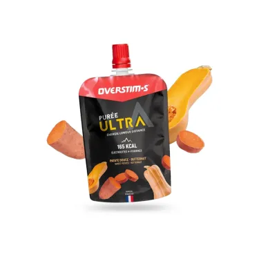 ULTRA Overstim's energipuré - Sød kartoffel, butternut squash