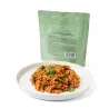Wok de frango, arroz e legumes
