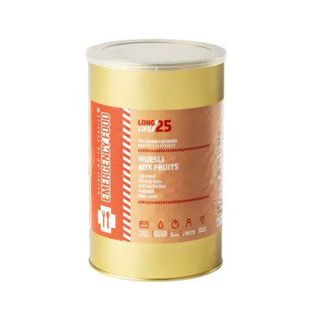 Muesli alla frutta LFGF - 27 anni