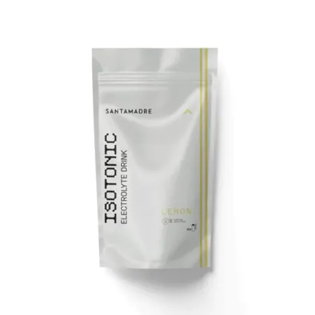 Santa Madre Isotonic Drink Enriched with Electrolytes - Lemon