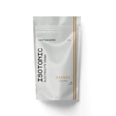 Boisson isotonique enrichie en électrolytes Santa Madre - Orange