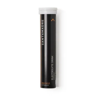 Tubes de pastilles électrolytes Santa Madre - Orange