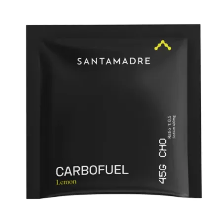Energiajuoma Santa Madre Carbofuel 45CHO - Sitruuna - Annospussi 52 g