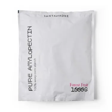 Bebida pré-treino Santa Madre - Amilopectina - 1000 g - Frutos silvestres