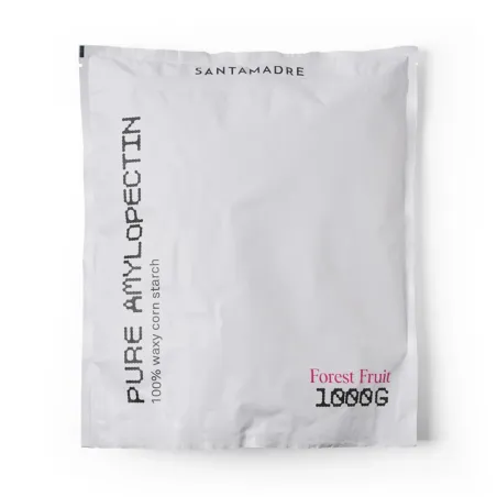 Pre-workout dryck Santa Madre - Amylopektin - 1000 g - Skogsbär