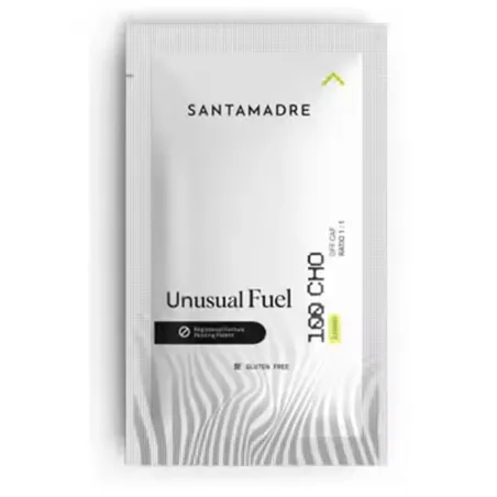 Napój energetyczny Santa Madre Unusual 100CHO - Cytryna