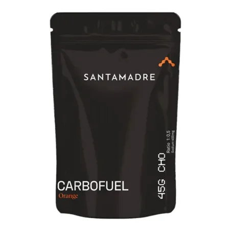 Energiedrank Santa Madre Carbofuel 45CHO - Sinaasappel - 832 g