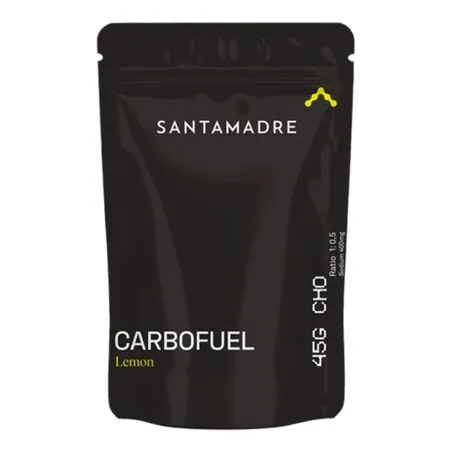 Santa Madre Carbofuel 45CHO energidrik - Citron - 832 g