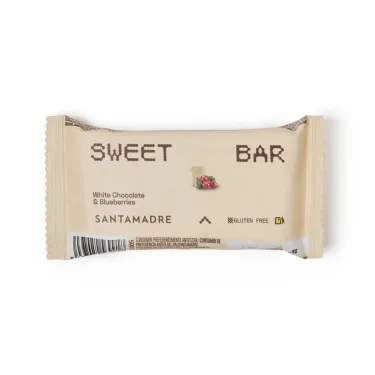 Barretta energetica Santa Madre - Cioccolato bianco, mirtillo