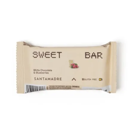 Barretta energetica Santa Madre - Cioccolato bianco, mirtillo
