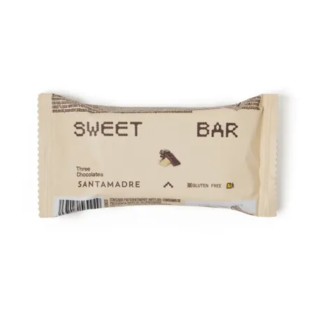 Barretta energetica Santa Madre - Tre cioccolati