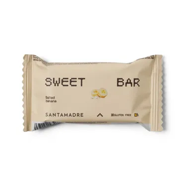 Energieriegel Santa Madre - Gesalzene Banane