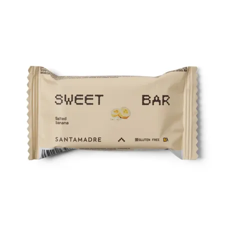 Santa Madre energiereep - Gezouten banaan