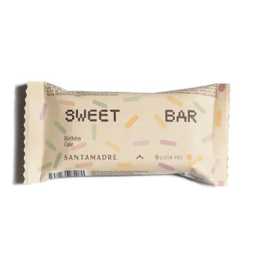 Santa Madre Energy Bar - Birthday Cake