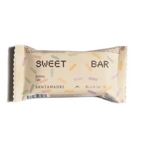 Energibar Santa Madre - Födelsedagstårta
