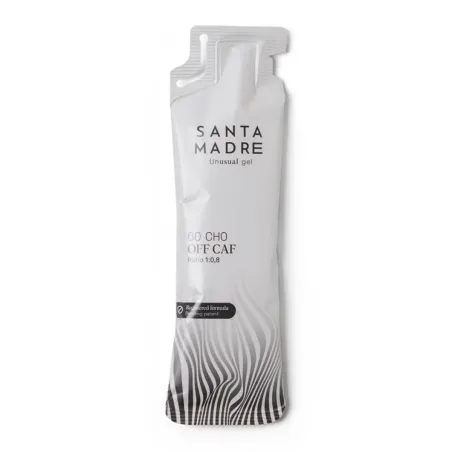 Santa Madre Unusual Energy Gel 60CHO - Unflavoured