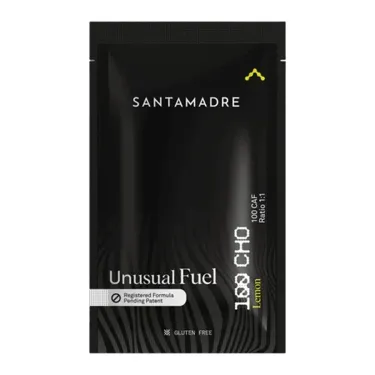 Koffeinhaltiges Energy-Getränk Santa Madre Unusual100CHO 100CAF - Zitrone