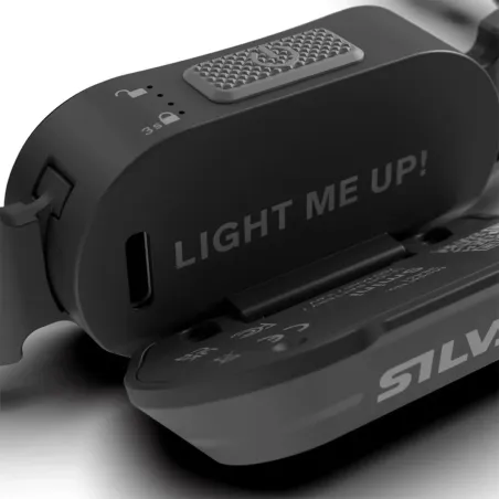 Lanterna Frontal Silva Smini Fly