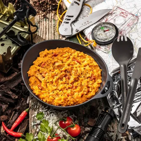 Pollo tikka e riso - Doppia porzione