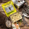 Laks, broccoli og pasta