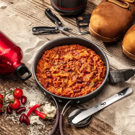 Chili chipotle, verdure e riso - Doppia porzione