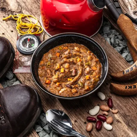 Cassoulet mit 5 Bohnensorten - Doppelportion