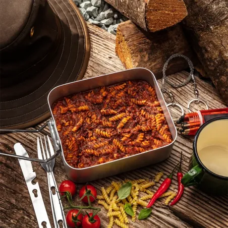 Scharfe Pasta Arrabiata - Doppelportion