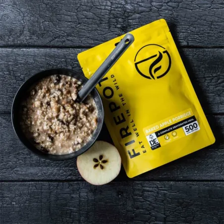Apfel-Porridge
