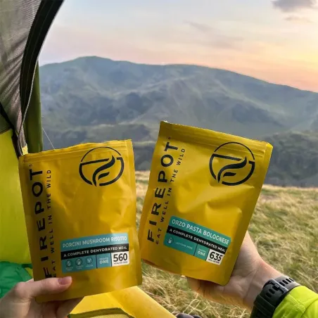 Orzo pasta met bolognesesaus