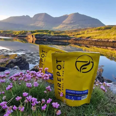 Kyckling keema curry