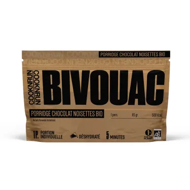 Porridge al cioccolato e nocciola biologico