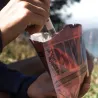 Bio-Porridge mit Himbeere und Kürbiskernen