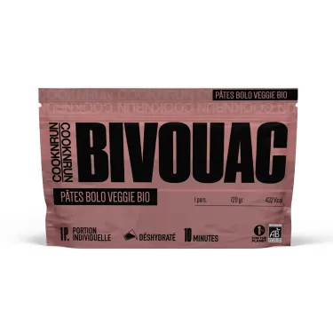 Vegetarische pasta bolognese bio