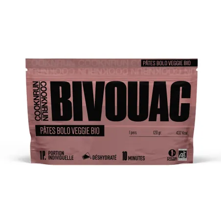 Pâtes à la bolognaise végétariennes bio