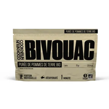 Purée de pommes de terre bio