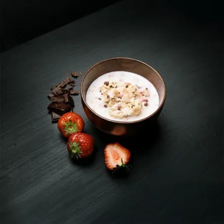 Muesli al cioccolato