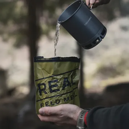 Pulled Pork and Rice - Large Format