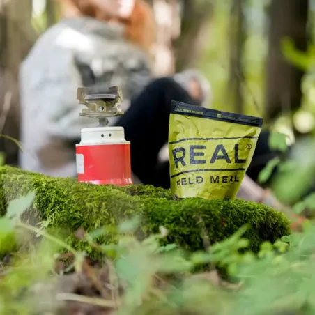 Couscous aux lentilles et aux épinards - Grand format