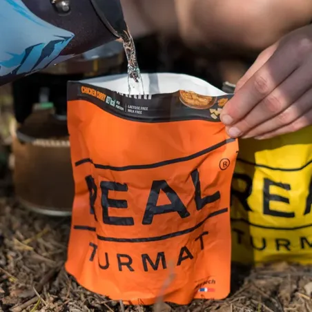 Pollo al curry con arroz