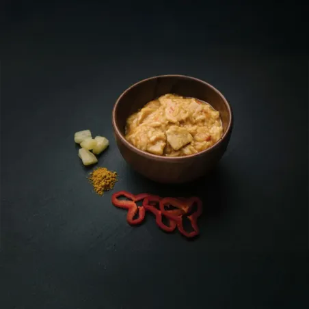 Hähnchen-Curry mit Reis