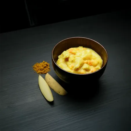 Dorsz w kremowym sosie curry