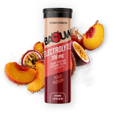 Tube de pastilles électrolytes Baouw - Pêche, passion