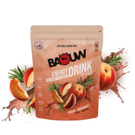 Bevanda energetica Baouw - Pesca, rosmarino