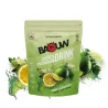 Baouw Energy-Getränk - Zitrone, Holunderblüte